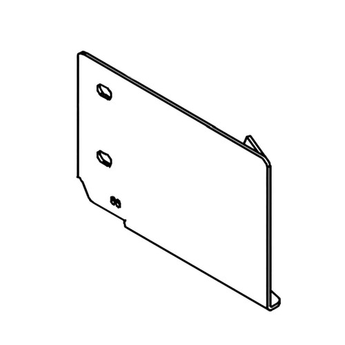 HUSTLER 117696 - 52" BAFFLE W/A - HUSTLER genuine Part Number 117696