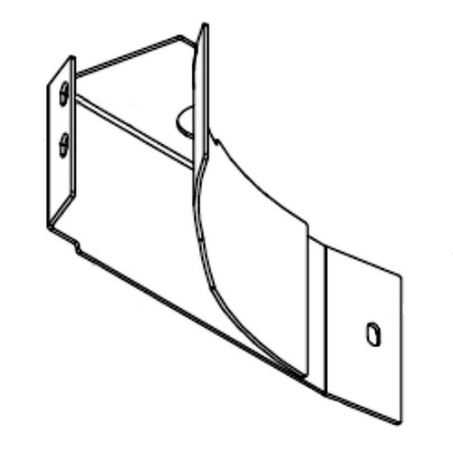 HUSTLER 346056 - MULCH BAFFLE W/A RIGHT - HUSTLER genuine Part Number 346056