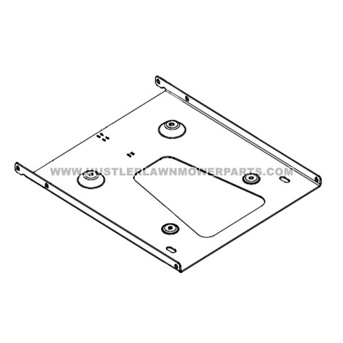 HUSTLER 350041 - SEAT PAN MMZ - Image 2