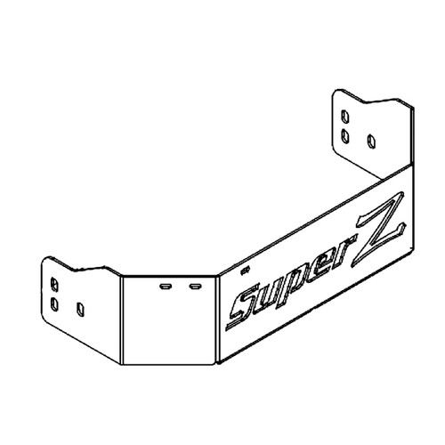 HUSTLER 368936 - ENGINE GUARD MINI Z - HUSTLER genuine Part Number 368936