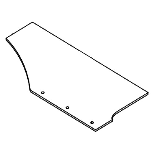 HUSTLER 408799 - RUBBER BELTING FLAP - Image 1