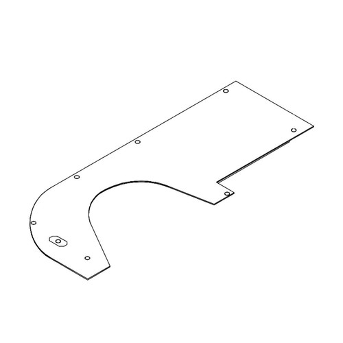 HUSTLER 468769 - HOUSING BOTTOM W/A - HUSTLER genuine Part Number 468769