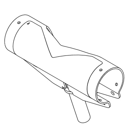 HUSTLER 550071 - H-BAR TS SERV ASSY - HUSTLER genuine Part Number 550071