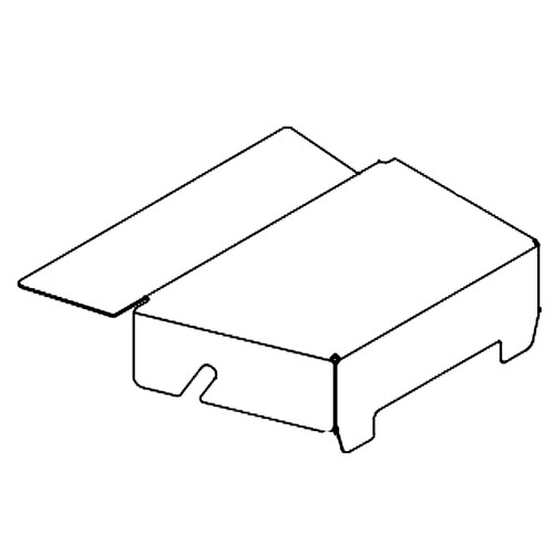 HUSTLER PULLEY COVER SVC 48 LH 550107 - Image 1