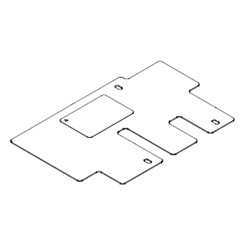 HUSTLER 550191 - BELT COVER SERVICE - Image 1