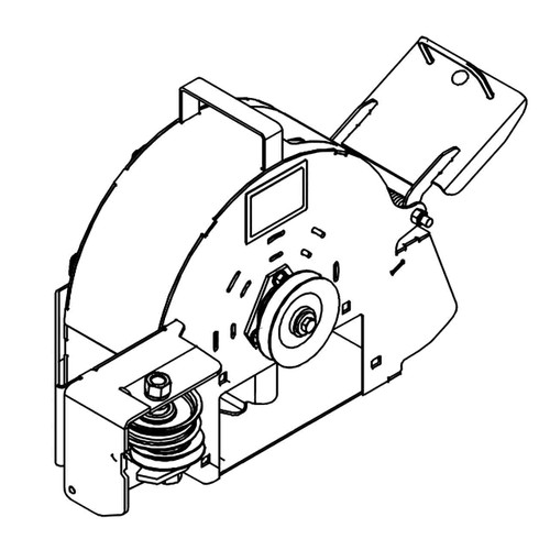 HUSTLER 550736 - SERVICE BLOWER F/A (SN#) - HUSTLER genuine Part Number 550736
