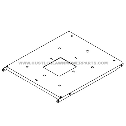 HUSTLER 551136 - SEAT PAN SERVICE - Image 2