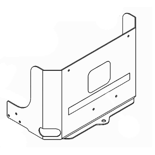 HUSTLER 552176 - SERVICE ENGINE GUARD - HUSTLER genuine Part Number 552176