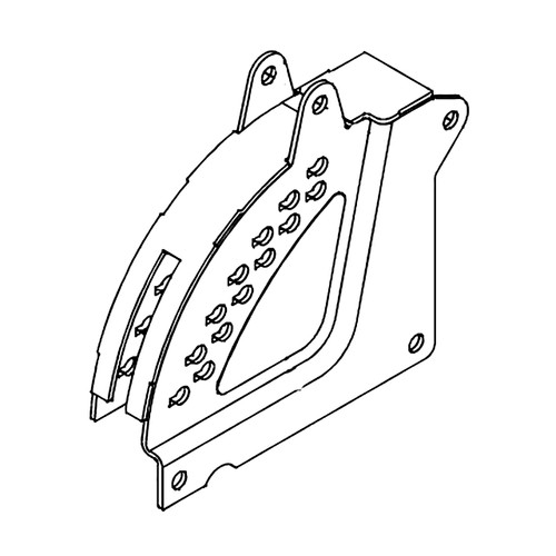 HUSTLER SERVICE INDICATOR PANEL 552177 - Image 1