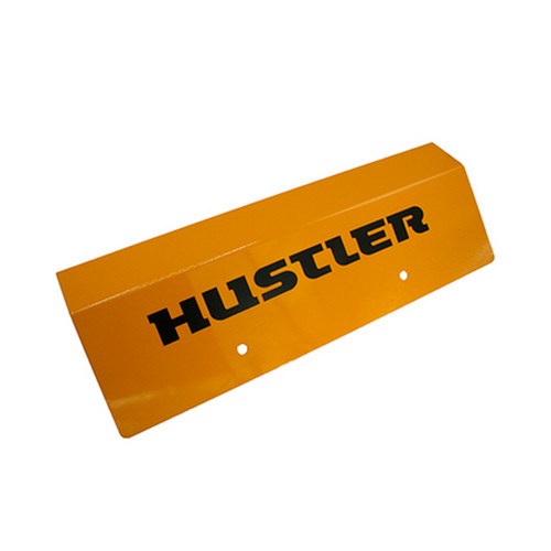 HUSTLER 552856 - FOOTREST (WITH DECAL) - HUSTLER genuine Part Number 552856