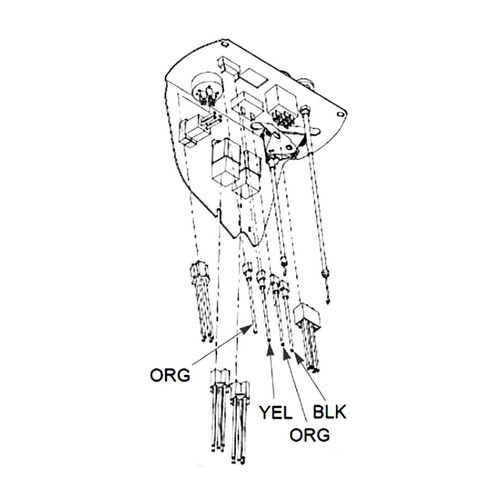 HUSTLER 601341 - WIRE HARNESS FST KAW - HUSTLER genuine Part Number 601341