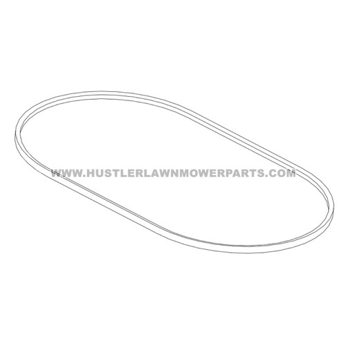 HUSTLER 601667 - BELT 4L-SEC 59.79 EL - Image 2