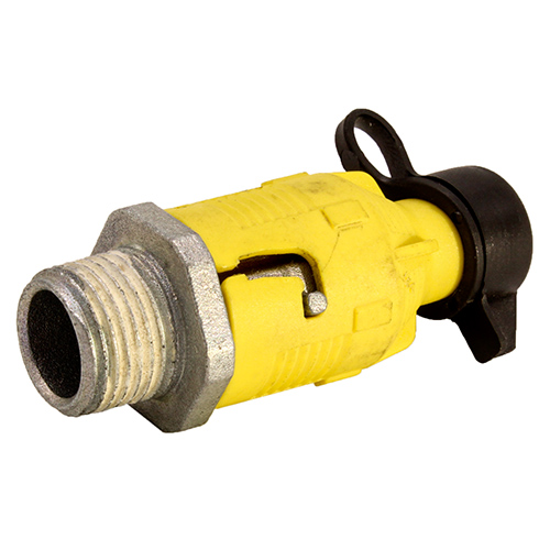 601818 - OIL DRAIN - 3/8-18 NPTF - HUSTLER Genuine Part