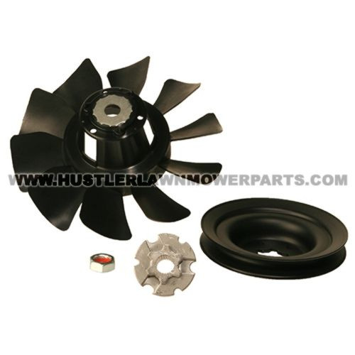 601941 - FAN/PULLEY KIT - HUSTLER Genuine Part