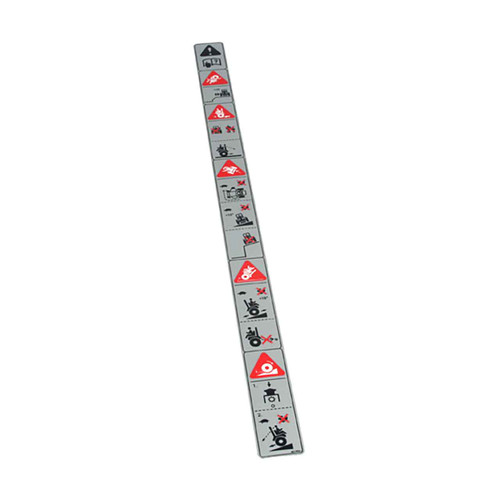 HUSTLER 601993 - DECAL SAFE OPERATION - HUSTLER genuine Part Number 601993