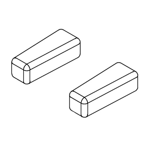 HUSTLER 603809 - ARM PAD ASSEMBLY - HUSTLER genuine Part Number 603809