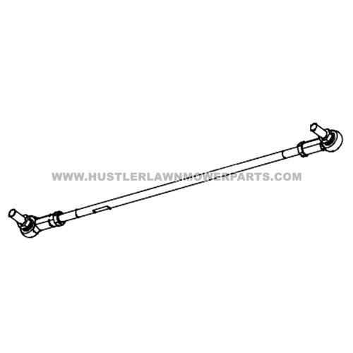 HUSTLER 604187 - PUMP ROD ASSEMBLY - Image 2