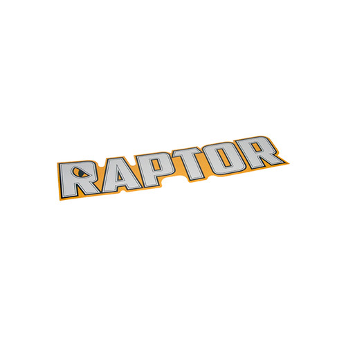 HUSTLER 604840 - DECAL ID RSD - HUSTLER genuine Part Number 604840