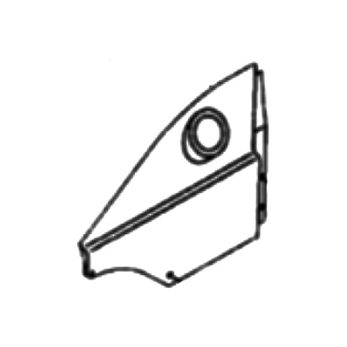HUSTLER 378107740 - PANEL FUEL TANK - HUSTLER genuine Part Number 378107740
