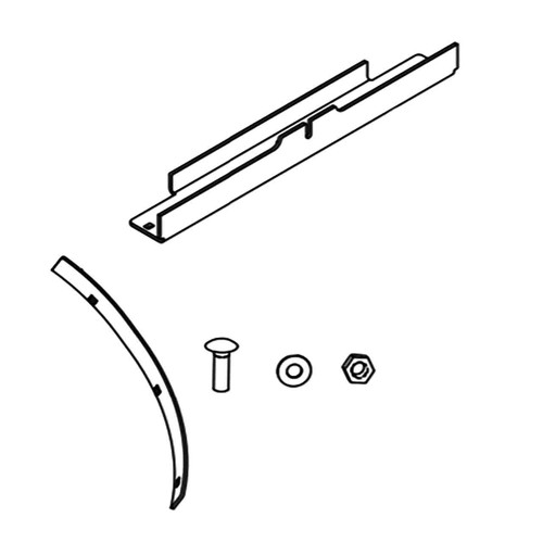 HUSTLER 125248 - UPDATE KIT - HUSTLER genuine Part Number 125248