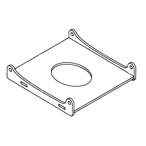 HUSTLER LOWER CROSS BRACE W/A 125162-3 - Image 1