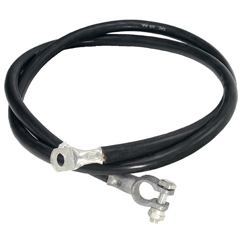 HUSTLER BATTERY CABLE NEGATIVE 605155 - Image 1