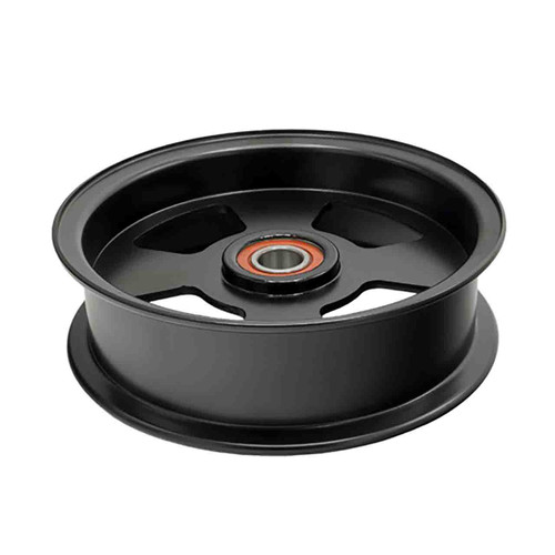 HUSTLER 607448 - IDLER 6" RIVETED - HUSTLER genuine Part Number 607448