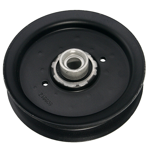 HUSTLER 605512 - 4" IDLER PULLEY