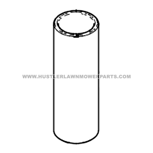 HUSTLER 607210 - BLADE SPINDLE SPACER - Image 2