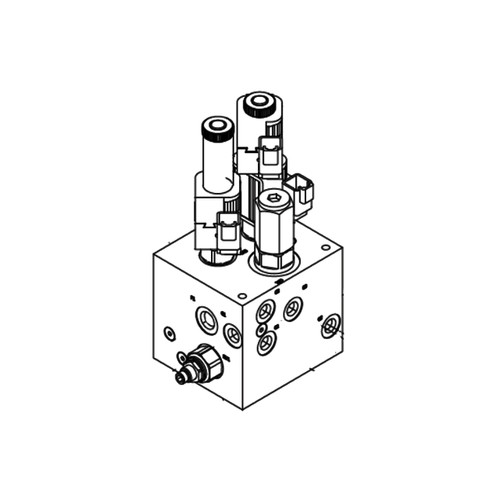 HUSTLER 607570 - MANIFOLD ASSEMBLY - HUSTLER genuine Part Number 607570