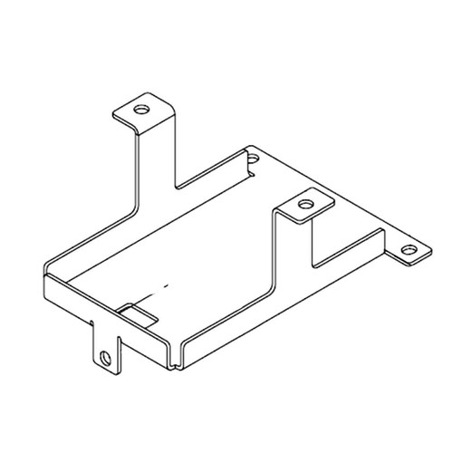 HUSTLER 125788-1 - BATTERY TRAY - HUSTLER genuine Part Number 125788-1