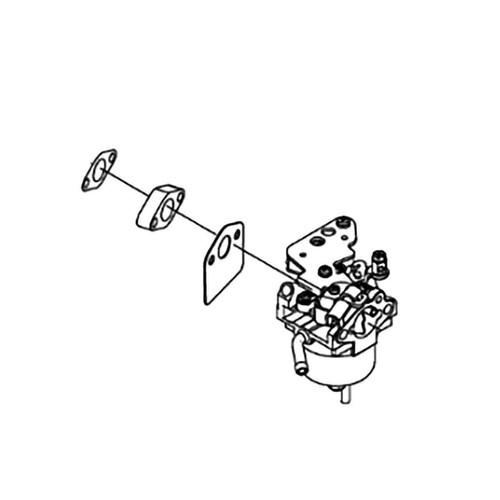 7112952 CARBURETOR KIT - HUSTLER Genuine OEM Part