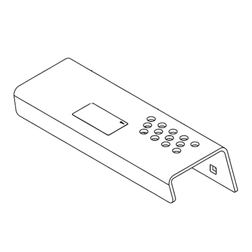 HUSTLER 555668 - SERVICE DECK HEIGHT - HUSTLER genuine Part Number 555668