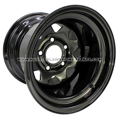 HUSTLER 607538 - WHEEL ASSY 12 X 10.50 - Image 1 