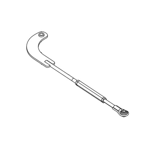 HUSTLER 607952 - TURNBUCKLE ASSY - HUSTLER genuine Part Number 607952