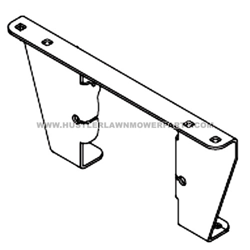 HUSTLER 126967-1 - TRANSMISSION BRACE - Image 2