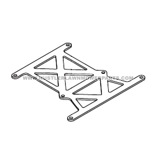 HUSTLER 126969-1 - TRANSMISSION BRACE - Image 2