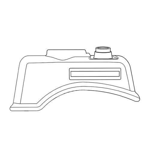 HUSTLER 607247 - TANK FENDER L.H. - HUSTLER genuine Part Number 607247