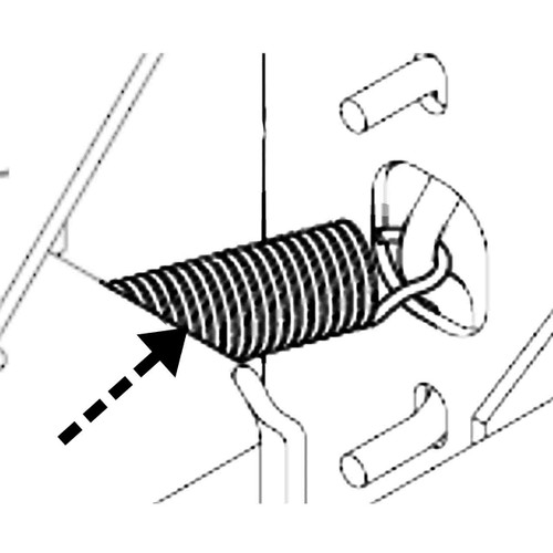 HUSTLER 608527 - SPRING EXTENSION - HUSTLER genuine Part Number 608527