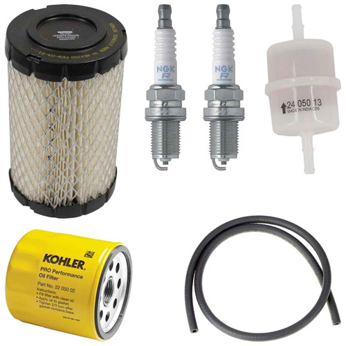 Hustler Raptor SD 54 & Raptor Flip Up 54 Kohler 7000 PRO & Series KT740-3081 25 HP Tune Up Kit OEM