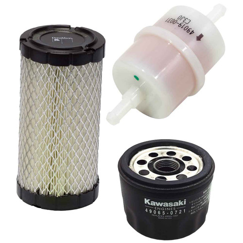 Hustler Fastrak SD 42 & Rear Swept SD 42 Kawasaki FX600V 19 HP Filter Kit OEM