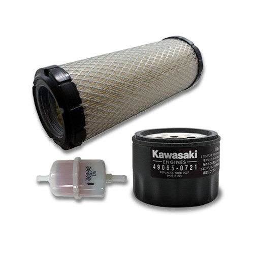 Hustler Fastrak 60 SD, SDX Kawasaki FX730V 23.5 HP Filter Kit OEM