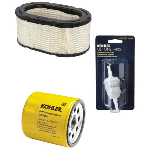 Hustler Raptor 42 Kohler 7000 PRO KT725 22 HP Filter Kit OEM