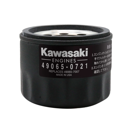 Hustler Fastrak 36'' and 42'' Oil Filter 49065-0721 KAW OEM