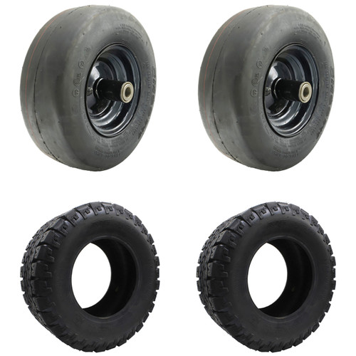Complete Tire Kit For Raptor XD Hustler Mower Model 939819