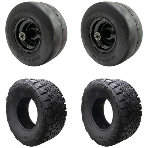 Complete Tire Kit For Raptor XDX Hustler Mower Model 939827