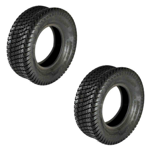 Rear Tire Kit For Super S Hustler Mower Model 943142 IMAGEN