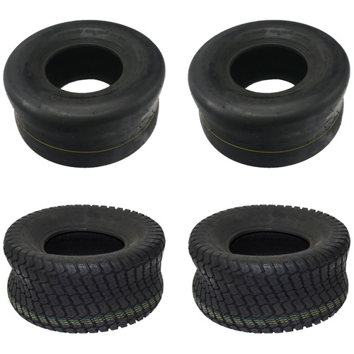 Complete Tire Kit For X-RIDE Hustler Mower Model 944074