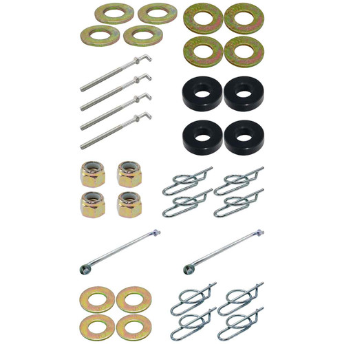 Deck Hanger And Puller Kit For Hustler Dash XD 42 Model 940759