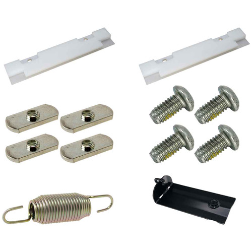 Idler Slide Complete Kit For Hustler Mower X-One 72 Model 941971